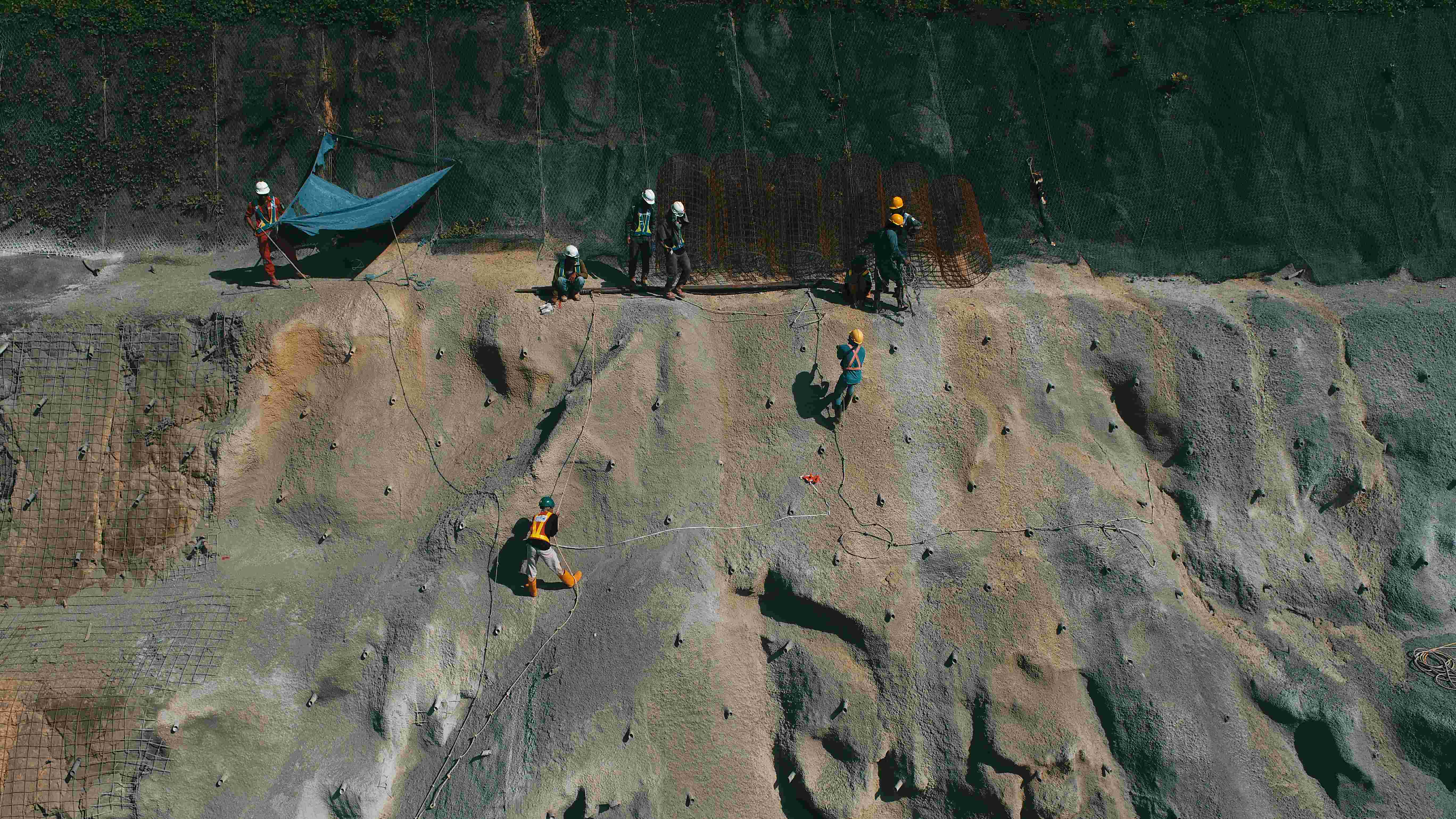 Footage Progress Pengerjaan Proyek